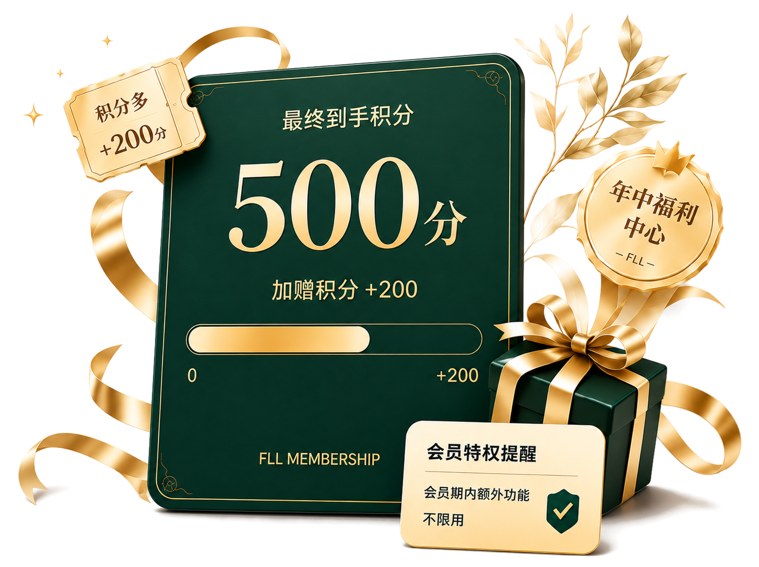 年中福利特权