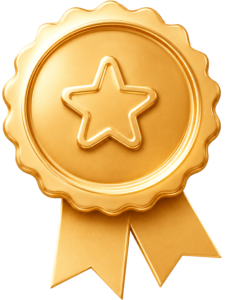 Rosette Badge